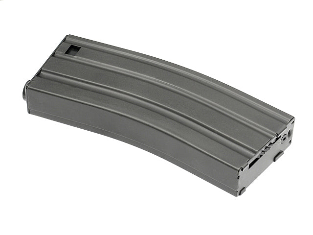 300-round steel Magazin für AR-15 - Battle Worn [A&K] 5