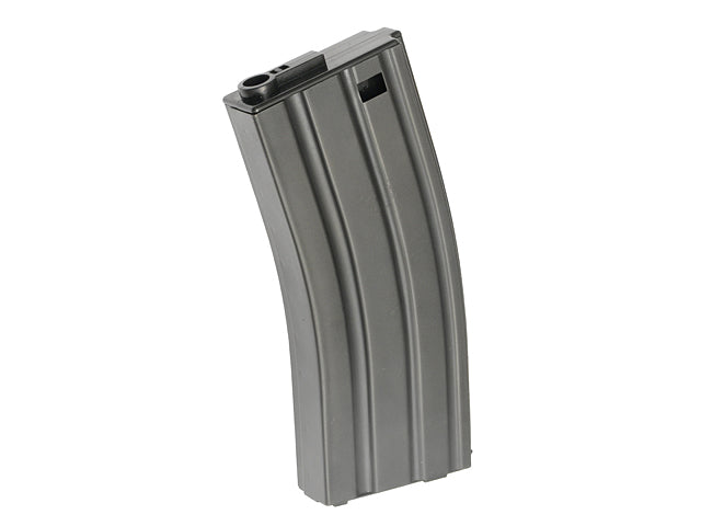 70 round steel Magazin für AR-15 - Battle Worn [A&K] 3