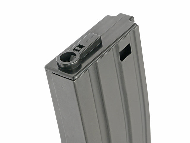 70 round steel Magazin für AR-15 - Battle Worn [A&K] 4