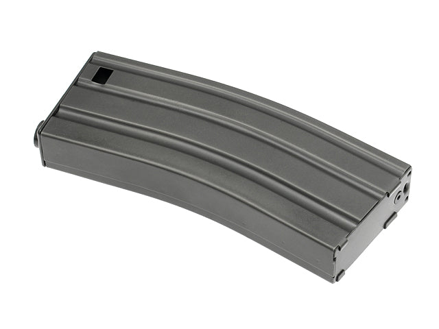 70 round steel Magazin für AR-15 - Battle Worn [A&K] 5