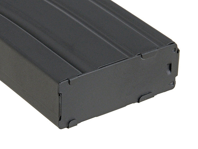 70 BBs niedrig-Cap Magazin für M4/M16/HK416 Serie - Schwarz [BattleAxe] 3