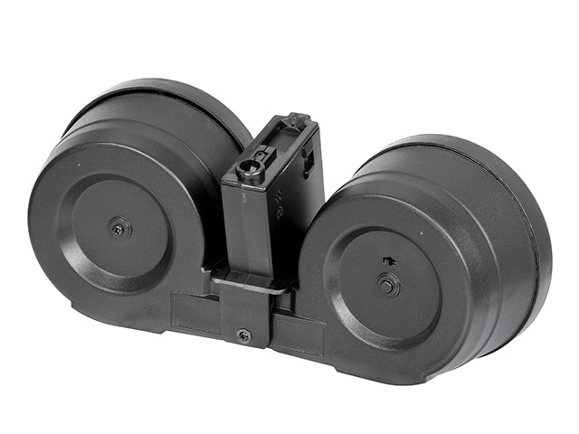 M4/AR15 Magazin 3000 BBs M4/M16 Schwarz