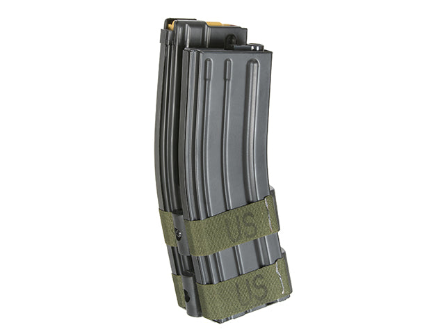 1000 BBs Electric Dual-Magazin für M4/M16 (rechargeable) - Grau [BattleAxe] 3