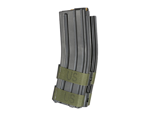 1000 BBs Electric Dual-Magazin für M4/M16 (rechargeable) - Grau [BattleAxe] 4