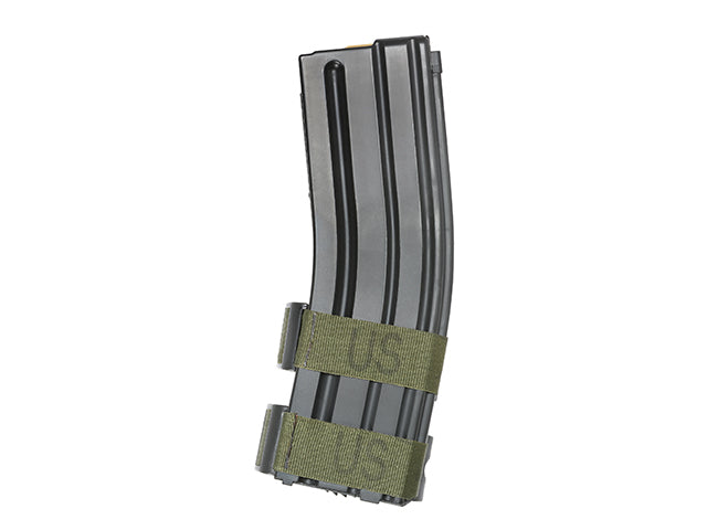 1000 BBs Electric Dual-Magazin für M4/M16 (rechargeable) - Grau [BattleAxe] 5