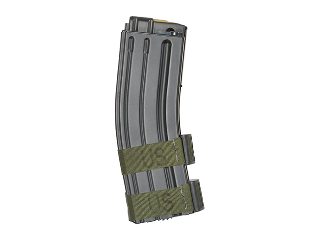 1000 BBs Electric Dual-Magazin für M4/M16 (rechargeable) - Grau [BattleAxe] 6