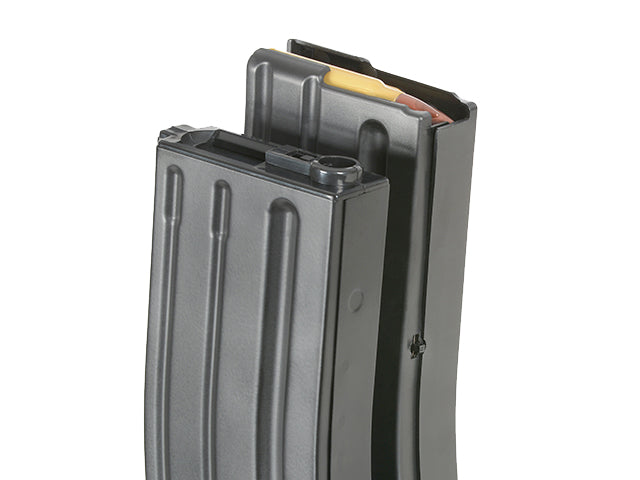 1000 BBs Electric Dual-Magazin für M4/M16 (rechargeable) - Grau [BattleAxe] 7