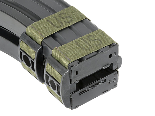 1000 BBs Electric Dual-Magazin für M4/M16 (rechargeable) - Grau [BattleAxe] 8