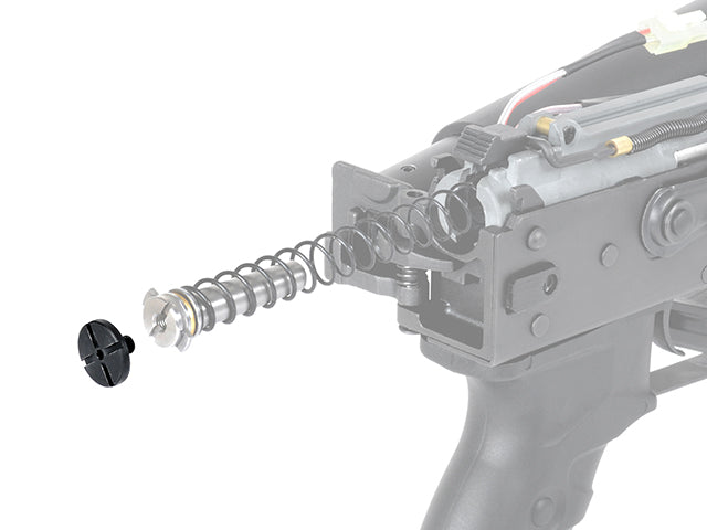 Anbauteil AK spring guide lock - Schwarz [Arcturus] 3