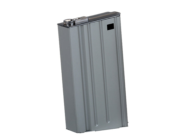 SR25/AR10 steel Magazin 160 BBs - Grau [A&K] 3