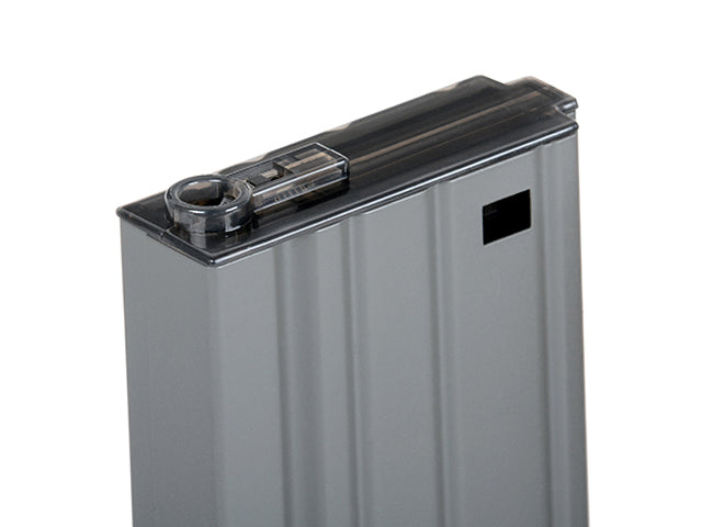 SR25/AR10 steel Magazin 160 BBs - Grau [A&K] 4