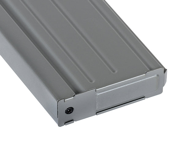 SR25/AR10 steel Magazin 160 BBs - Grau [A&K] 5