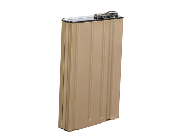 SR25 / AR10 Mid-Cap-Magazin 160 BBs Tan
