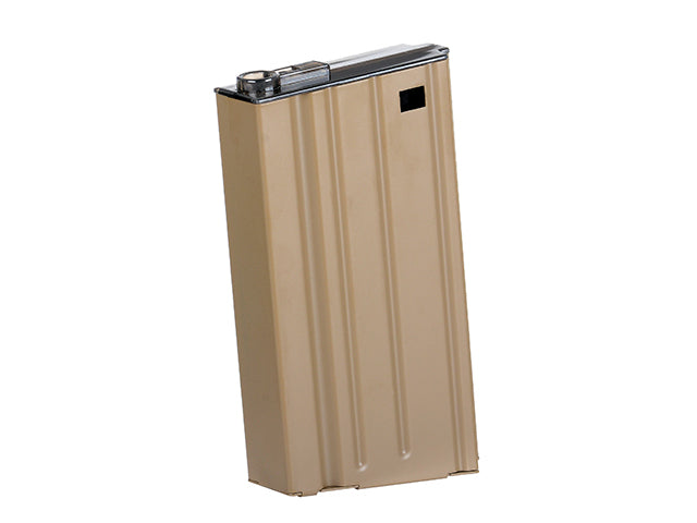 SR25/AR10 steel Magazin 160 BBs - Tan [A&K] 3