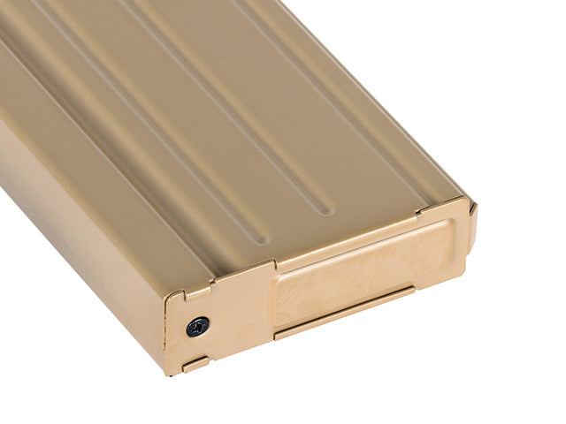 SR25/AR10 steel Magazin 160 BBs - Tan [A&K] 5