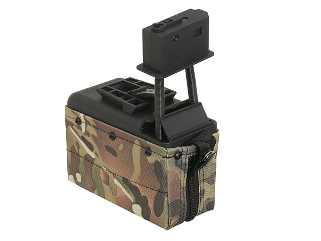M249 Magazin 1500 BBs M249/SAW Multicam