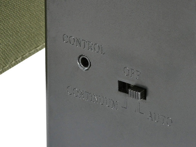 3500 BBs Capacity Electric Drum Magazin für M60/MK43 [A&K] 8