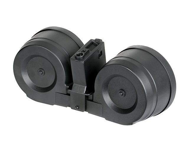 M4/AR15 Magazin 2500 BBs M4/M16 Schwarz