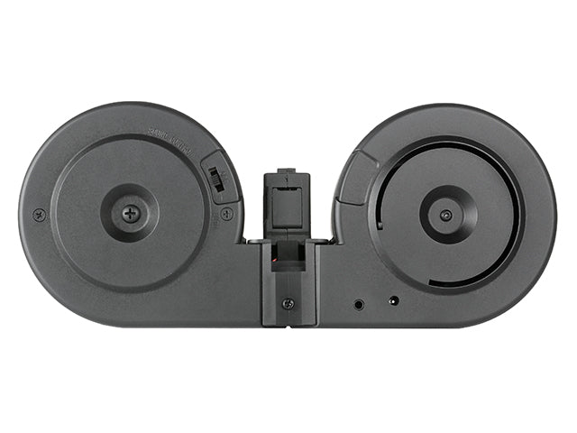 2500 BBs Capacity Electric Drum Magazin für MP5 Serie [A&K] 4