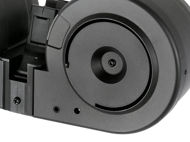 2500 BBs Capacity Electric Drum Magazin für MP5 Serie [A&K] 6