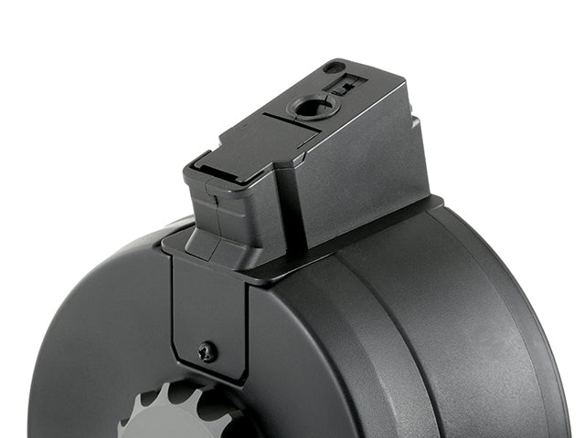 2500 BBs Capacity Electric Drum Magazin für AK Serie [A&K] 5