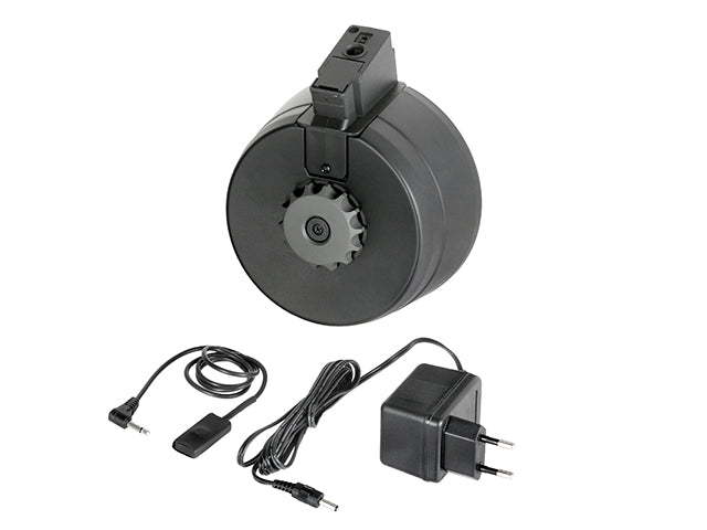 2500 BBs Capacity Electric Drum Magazin für AK Serie [A&K] 7