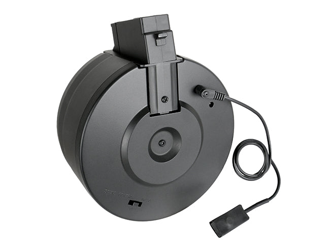 2500 BBs Capacity Electric Drum Magazin für AK Serie [A&K] 8