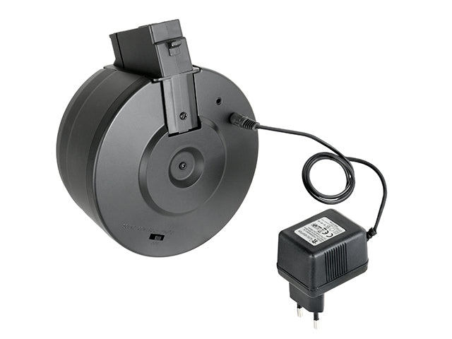 2500 BBs Capacity Electric Drum Magazin für AK Serie [A&K] 9