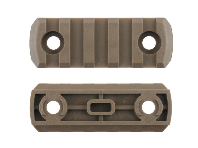 4-PC M-LOK Polymer Schiene Kit - Dark Earth [TMC] 5