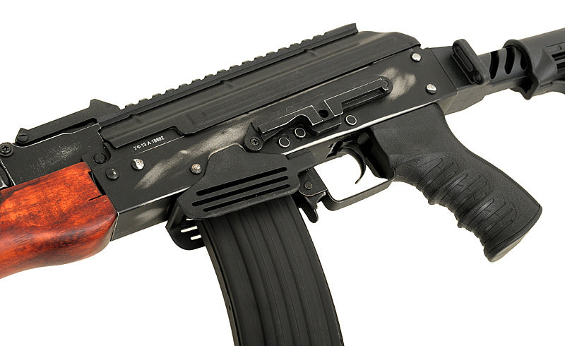 Ergonomics Pistolengriff für AK74 - Schwarz [APS] 4
