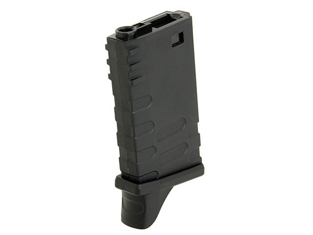 M4/AR15 Hi-Cap-Magazin 150 BBs M4/M16 Schwarz