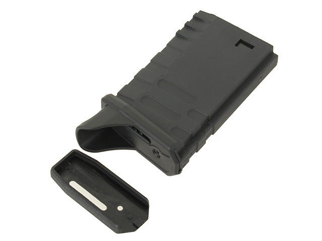 M4/AR15 Hi-Cap-Magazin 150 BBs M4/M16 Schwarz