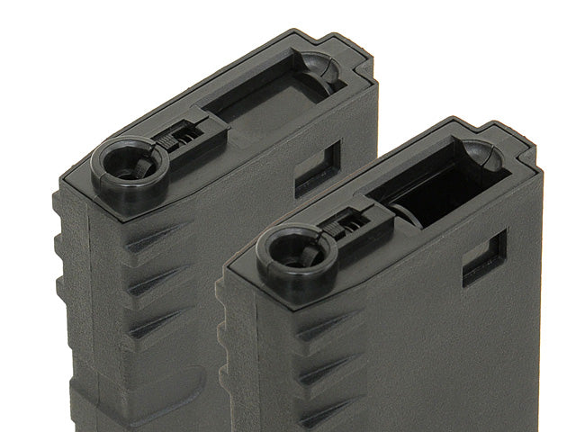 Magazinzubehör 150 BBs Hi-cap U-Mag für M4/UAR Series - Schwarz [APS] 4