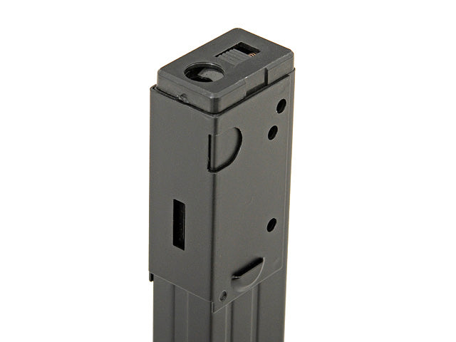 AGM MP40/STEN Stahl Mid-Cap-Magazin 120 BBs Schwarz