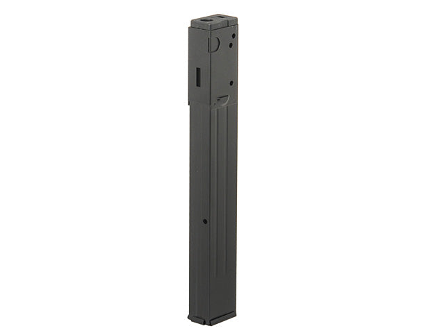 AGM MP40/STEN Stahl Low-Cap-Magazin 50 BBs Schwarz