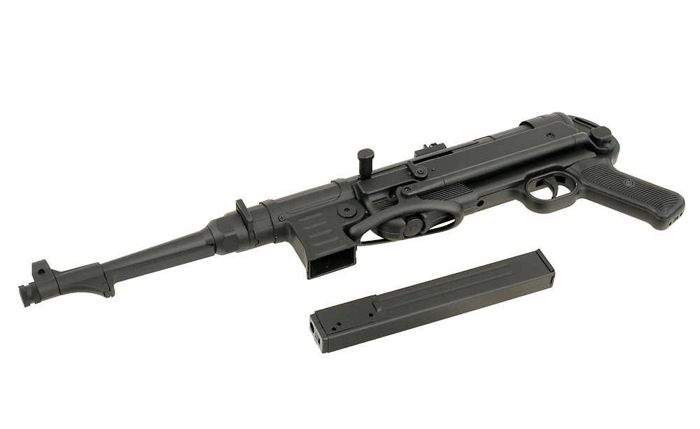 50 BBs niedrig-Cap Magazin für MP40, STEN Serie [AGM] 4