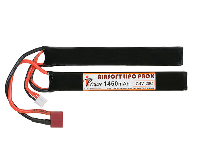 Akku LiPo 1450mAh 7.4V 20C T-connect [IPower] 1