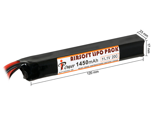 Akku LiPo 1450mAh 11,1V 20C - T-connect [IPower] 2