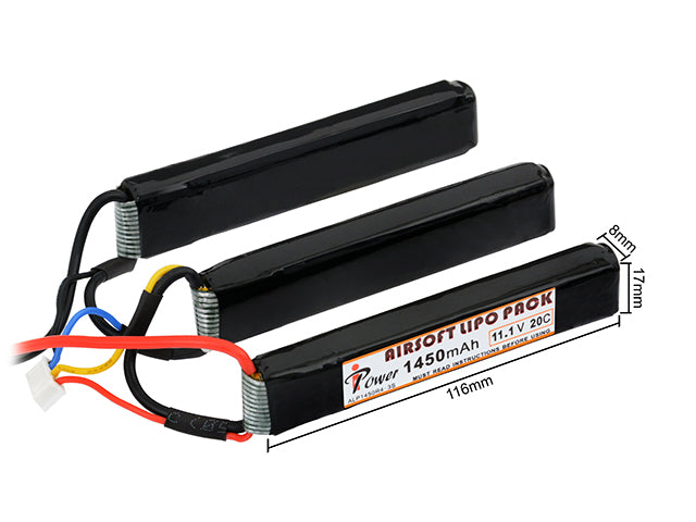 Akku LiPo 1450mAh 11,1V 20C - T-connect [IPower] 2