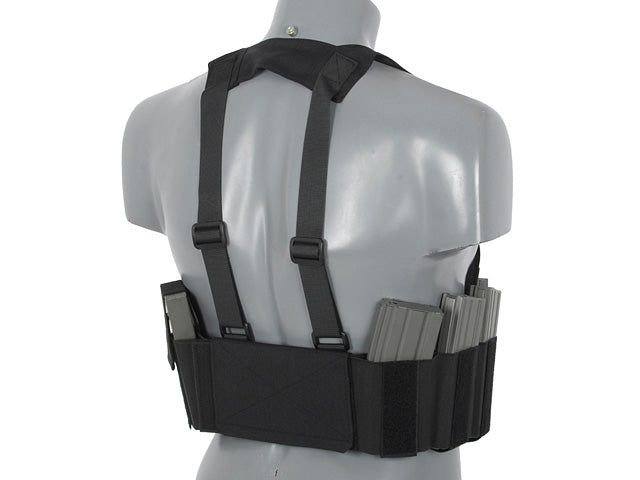 Airsoft lightweight speed chest rig- Schwarz [Amomax] 4