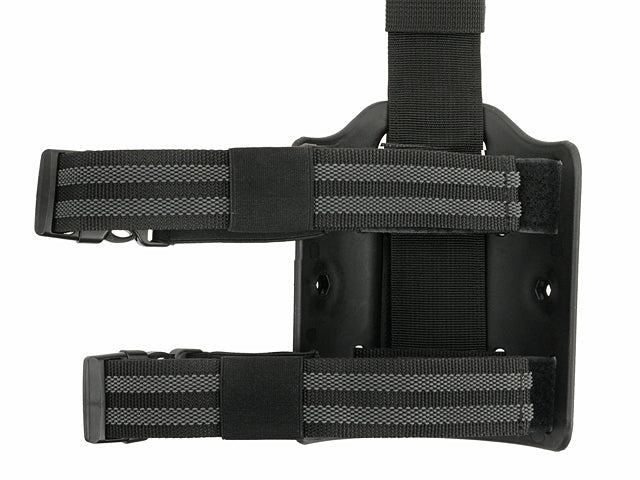 MOLLE-Tasche Airsoft Drop Leg Platform - Schwarz [Amomax] 4