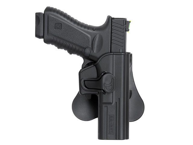 G17 Klon Holster-Serie - Schwarz [Amomax] 6