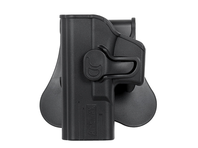 G19 Airsoft Linkshänder Holster-Serie - Schwarz [Amomax] 1