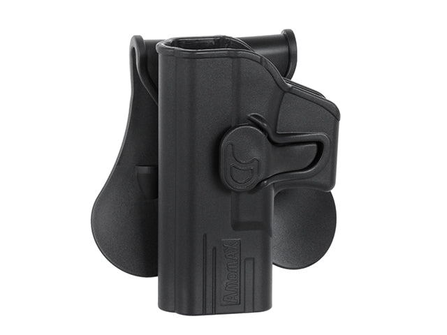 G19 Airsoft Linkshänder Holster-Serie - Schwarz [Amomax] 3