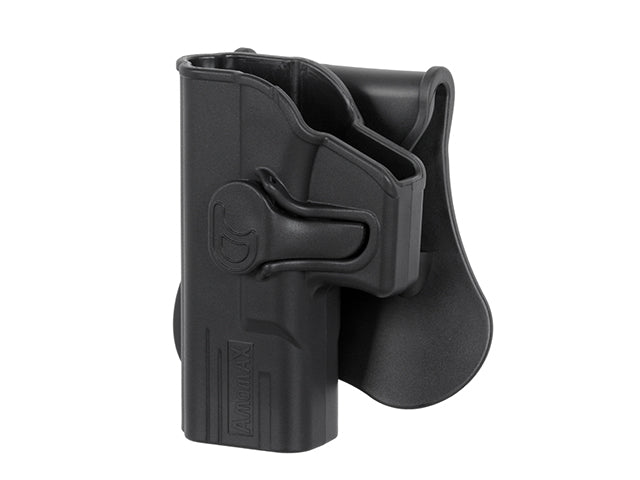 G19 Airsoft Linkshänder Holster-Serie - Schwarz [Amomax] 4