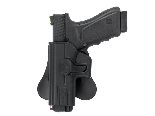 G19 Airsoft Linkshänder Holster-Serie - Schwarz [Amomax] 6