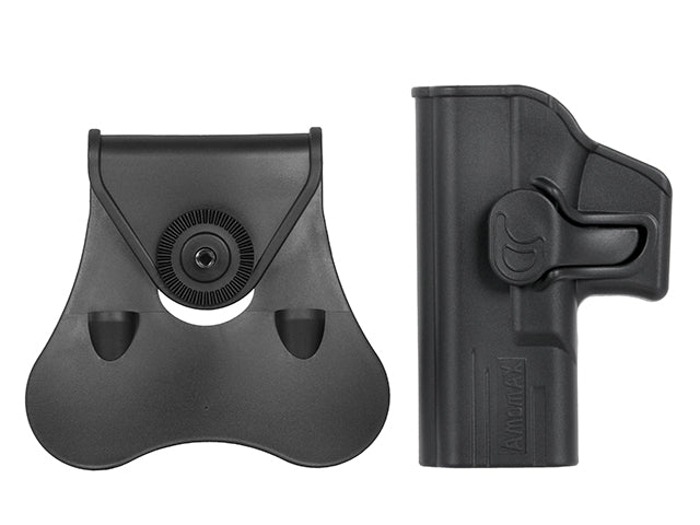 G19 Airsoft Linkshänder Holster-Serie - Schwarz [Amomax] 9