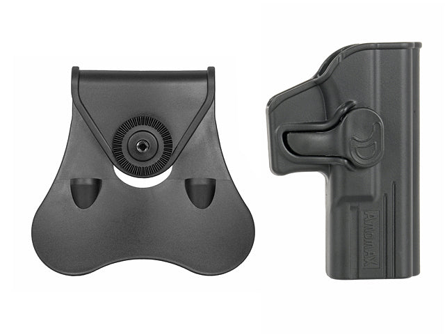 Holster für G19-Serie - Schwarz [Amomax] 9