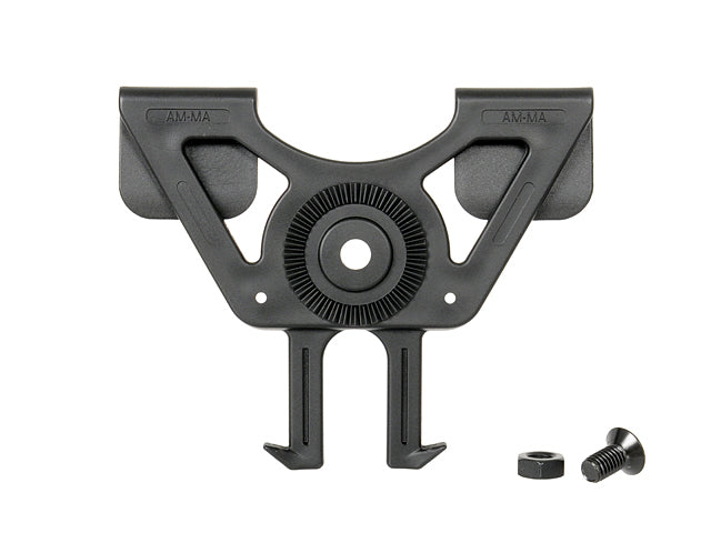 Holster Airsoft MOLLE-Befestigung - Schwarz [Amomax] 1