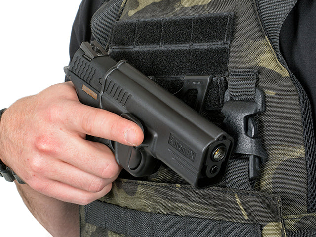 Holster Airsoft MOLLE-Befestigung - Schwarz [Amomax] 5